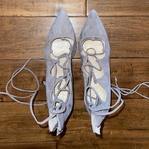 Vince Camuto Baraja Lace up heel